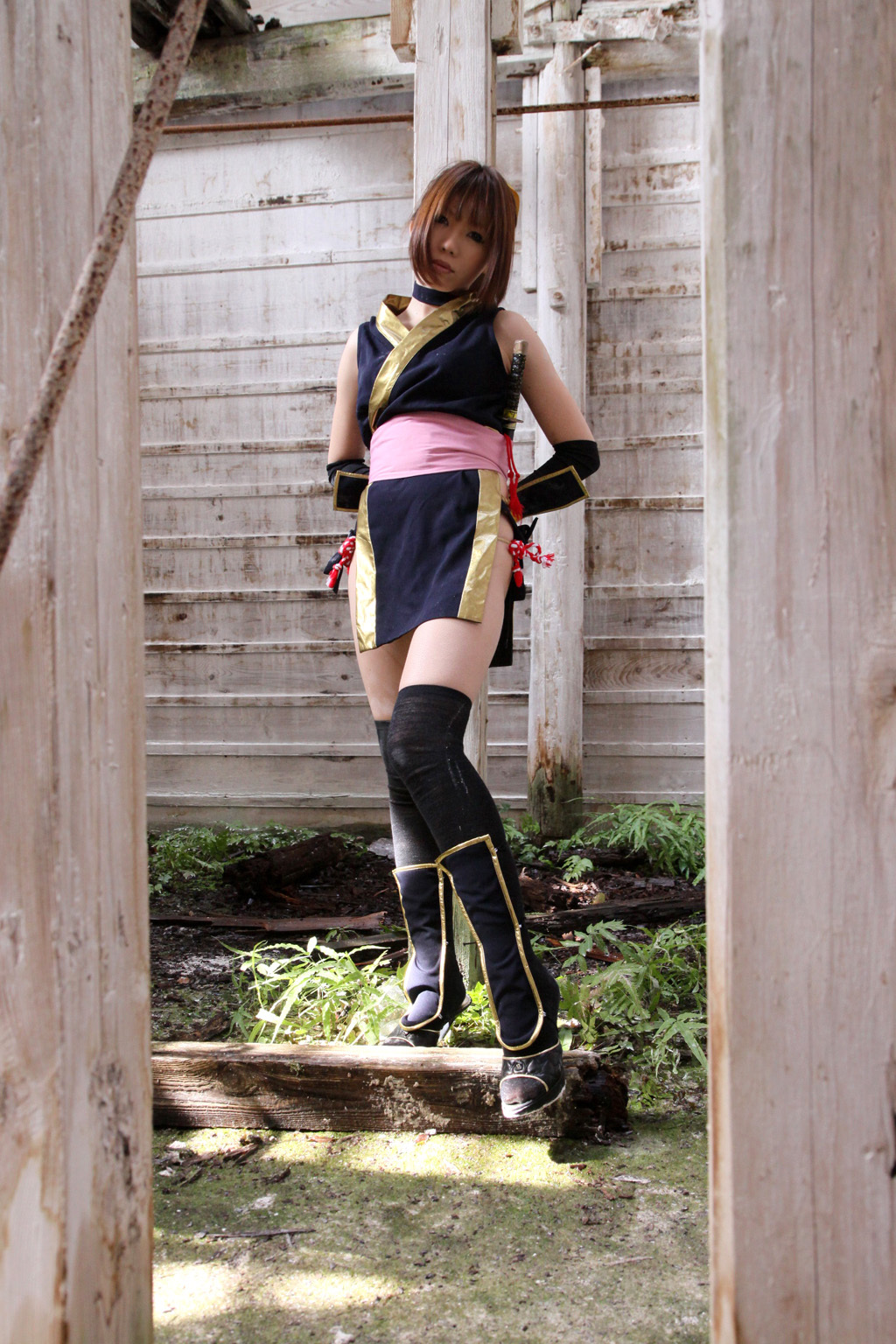 [Cosplay]2013.04.13死亡或活着-真棒Kasumi Cosplay Set1